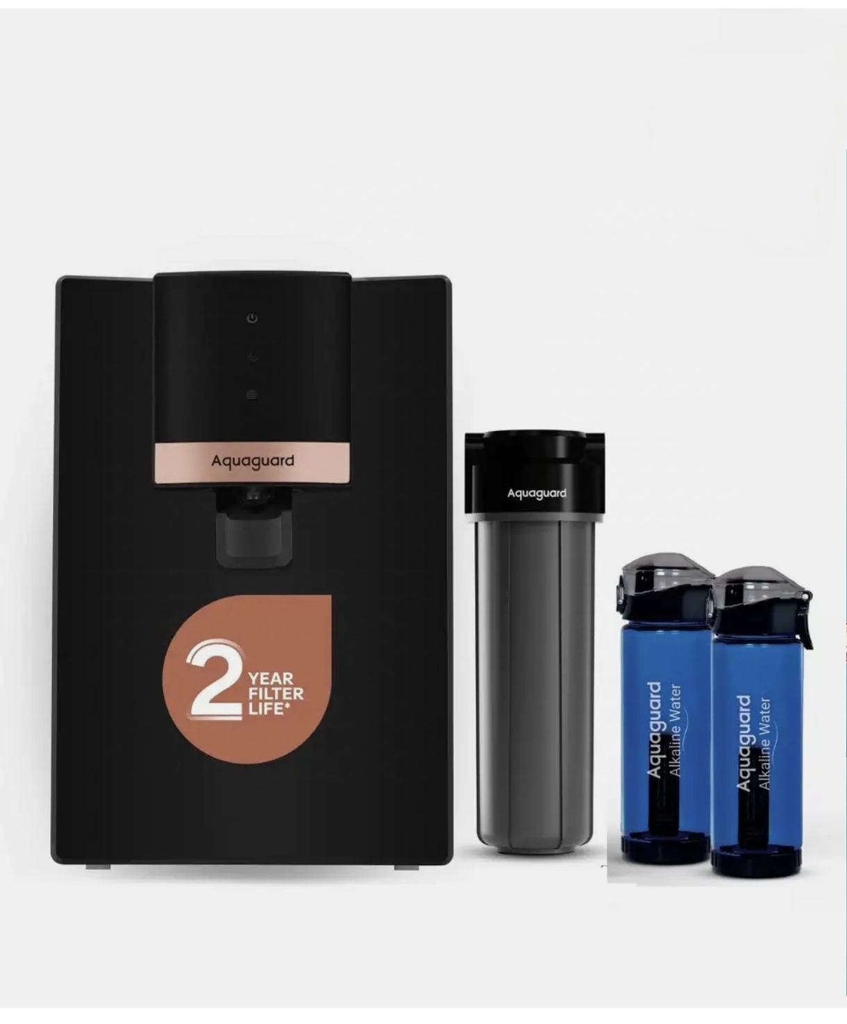 Eureka Forbes Aquaguard Enrich Neo Water Purifier with RO+UV 2X